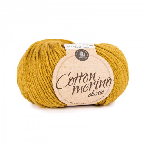 MAYFLOWER COTTON MERINO CL.OLIVEN 111