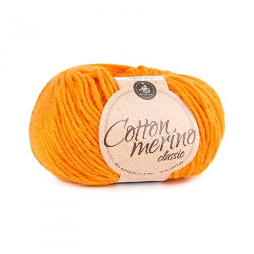 MAYFLOWER COTTON MERINO CL. LYS ORANGE 106