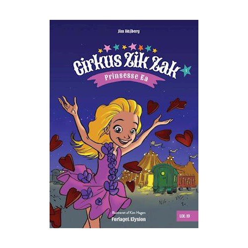 PRINSESSE EA CIRKUS ZIK ZAK LIX 19