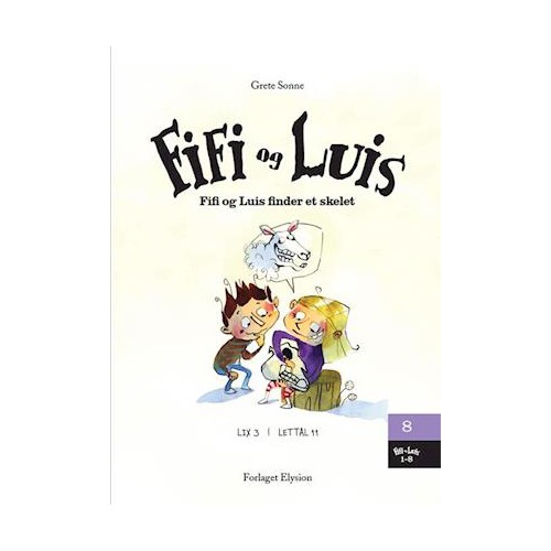 FIFI OG LUIS FINDER ET SKELET 8.BOG