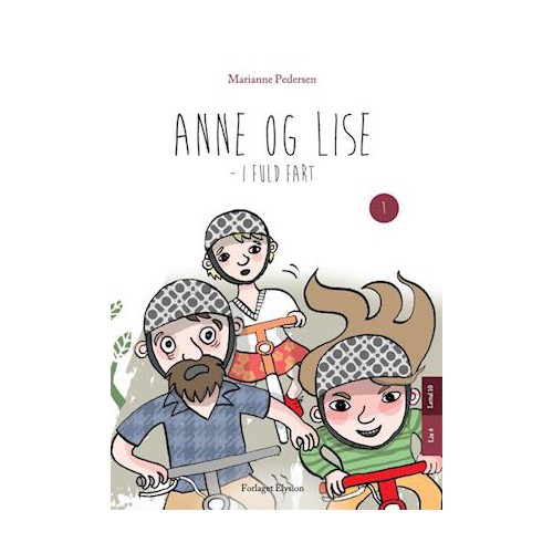 ANNE OG LISE I FULD FART 1.I SERIEN