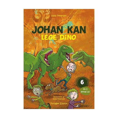 JOHAN KAN LEGE DINO 6. I SERIEN