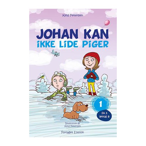 JOHAN KAN IKKE LIDE PIGER 1/6 BØGER