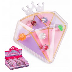 4-GIRLZ FINGERRINGE 6 STK