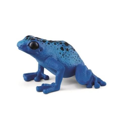 SCHLEICH BLUE POISON DART FRØ 14864