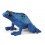 SCHLEICH BLUE POISON DART FRØ 14864