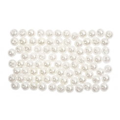 VOKSPERLER 4 MM, 150 STK.