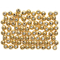 VOKSPERLER GULD 4 MM, 150 STK.