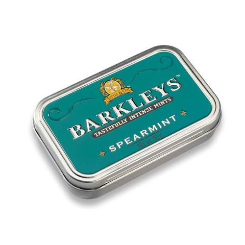 SPEARMINT PASTILLER BARKLEYS