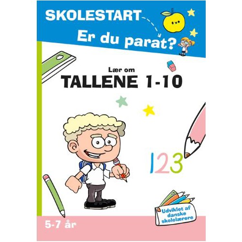 SKOLESTART TALLENE 1-10 5-7 ÅR