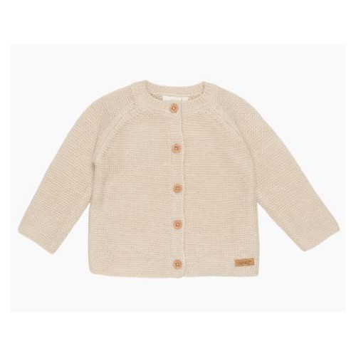 LITTLE DUTCH CARDIGAN STRIK SAND