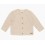 LITTLE DUTCH CARDIGAN STRIK SAND