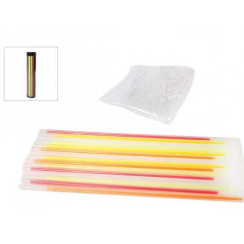 50 STK GLOW STICKS 20 CM