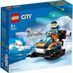 60376 POLARFORSKER-SNESCOOTER