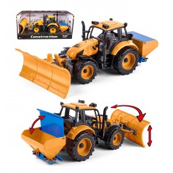 TRAKTOR M. FRONTSKRAB OG SPREDER 41120