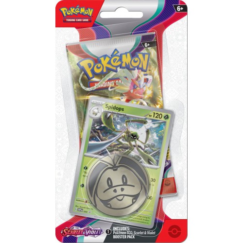 POKEMON M BOOSTER PAKKE & MØNT