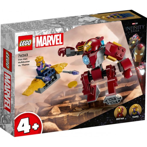 76263 IRON MANS HULKBUSTER MOD THANOS