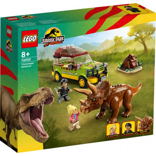 76959 TRICERATOPS-FORSKNING