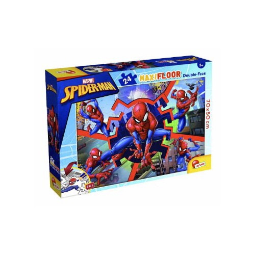 SPIDER-MAN PUSLESPIL 24 BRIK 31569