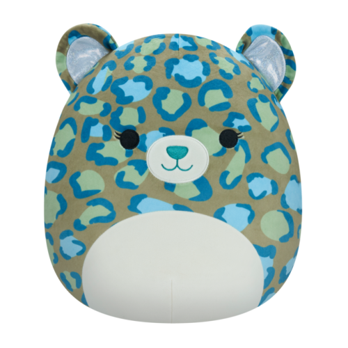 SQUISHMALLOWS ENOS LEOPARD 30 CM