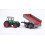 BRUDER FENDT 209S TRACTOR MED VOGN