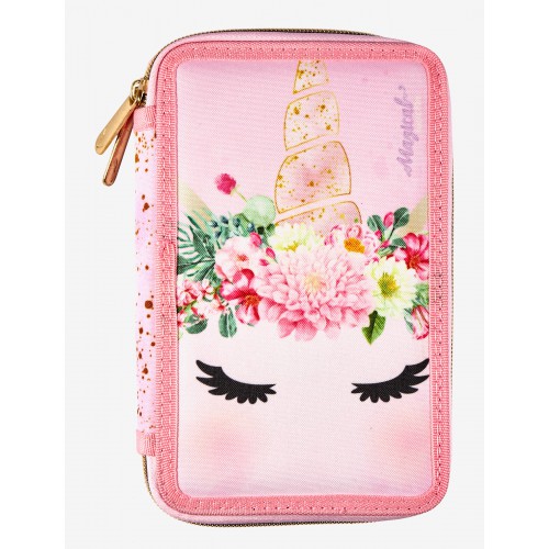 ENHJØRNINGE DOBBELT PENALHUS M. INDHOLD