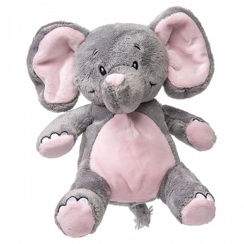 ROSA ELEFANT BAMSE 22 CM MY TEDDY