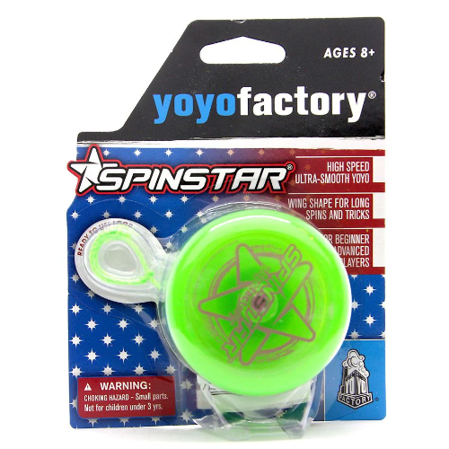 YOYO SPINSTAR GRØN