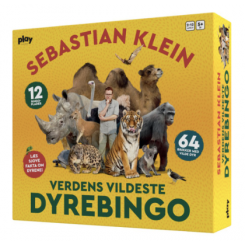 VERDENS VILDESTE DYREBINGO