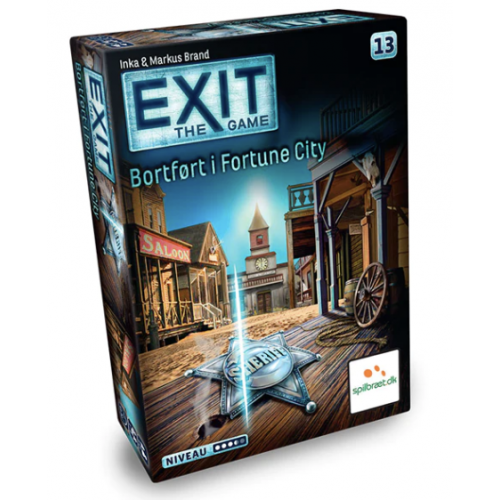 BORTFØRT I FORTUNE CITY  EXIT GAME