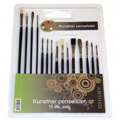 KUNSTNER PENSELSÆT 15 DELE 561805