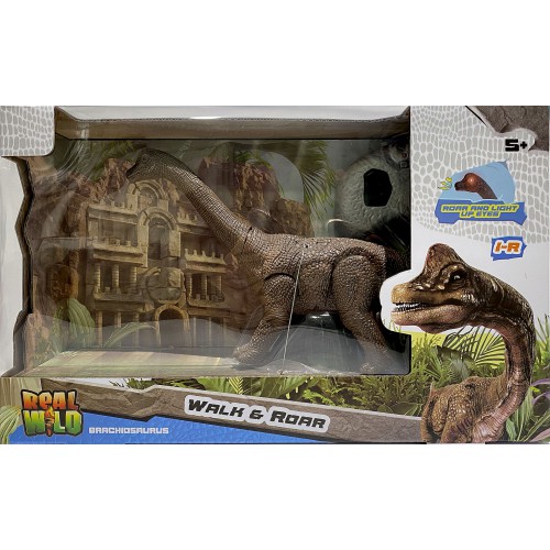 RADIOSTYRET BRACHIOSAURUS DINO