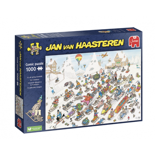 JAN VAN HAASTEREN IT'S ALL GOING DOWN HILL