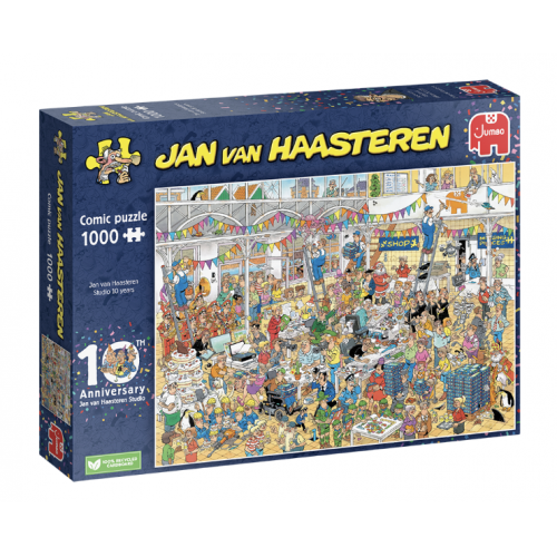 JAN VAN HAASTEREN STUDIO 10 YEARS