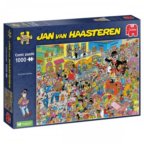 JAN VAN HAASTEREN DIA DE LOS MUERTO