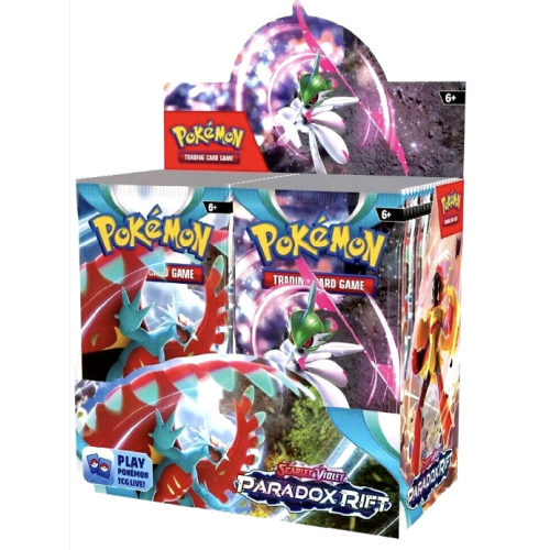 POKEMON KORT PARADOX RIFT