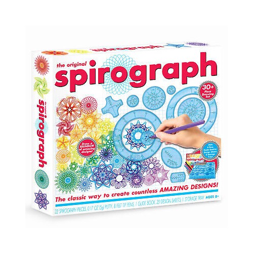 SPIROGRAPH STARTERSÆT