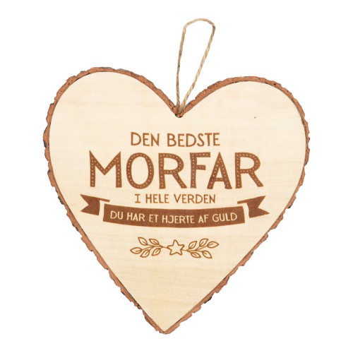 MORFAR TRÆHJERTE