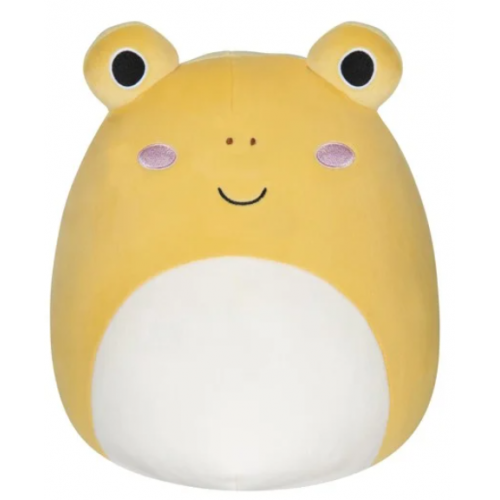 SQUISHMALLOWS LEIGH GUL FRØ 30 CM