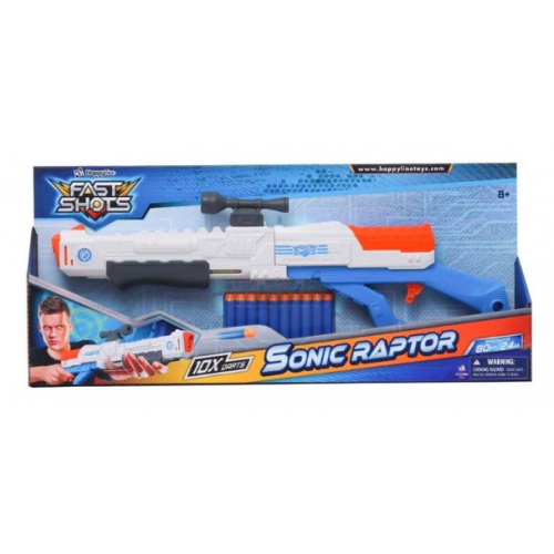 FAST SHOTS SONIC RAPTOR