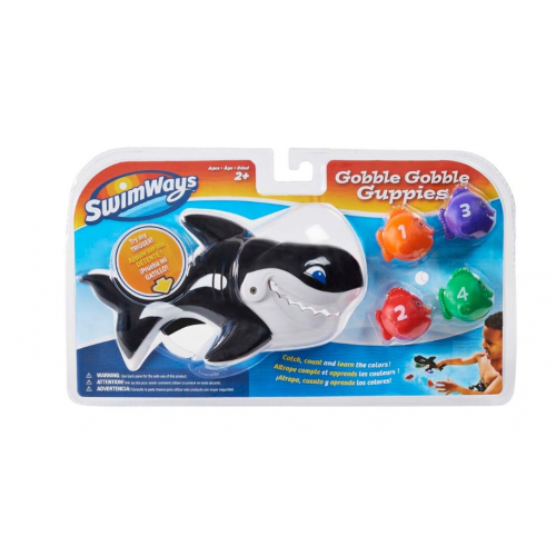 SWIMWAYS GOBBLE GOBBLE GUPPIES ORCA