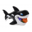 SWIMWAYS GOBBLE GOBBLE GUPPIES ORCA