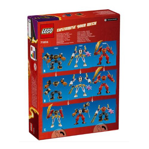 71806 COLES JORD-ELEMENTROBOT