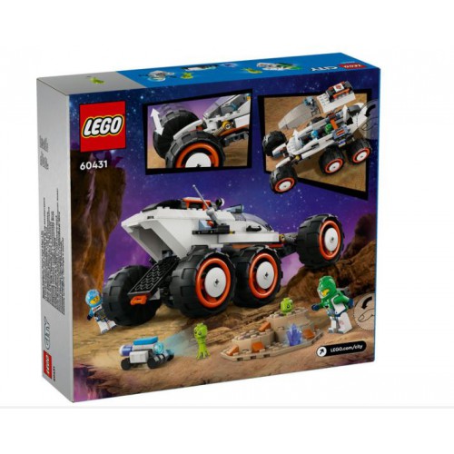 60431 RUMKØRETØJ & FREMMED LIVSFORM