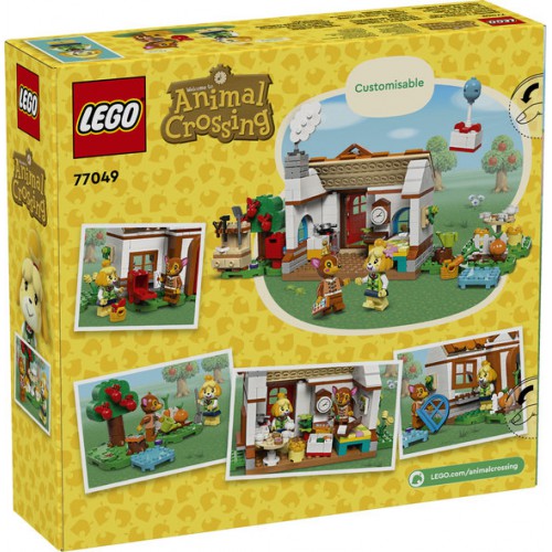 77049 ISABELLE PÅ HUSBESØG