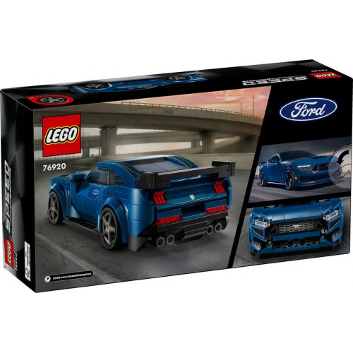 76920 FORD MUSTANG DARK HORSE SPORTSVOGN