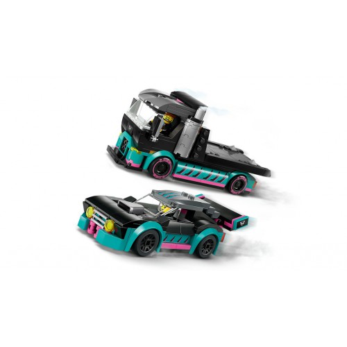 60406 RACERBIL OG BILTRANSPORTER