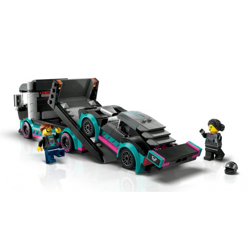 60406 RACERBIL OG BILTRANSPORTER