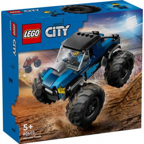 60402 BLÅ MONSTERTRUCK