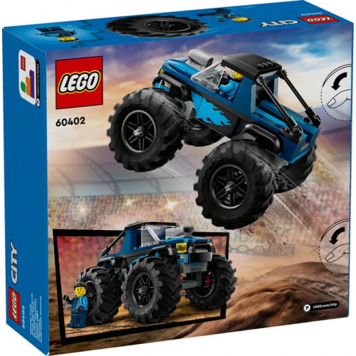 60402 BLÅ MONSTERTRUCK